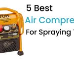 Best Air Compressor For Spraying Texture